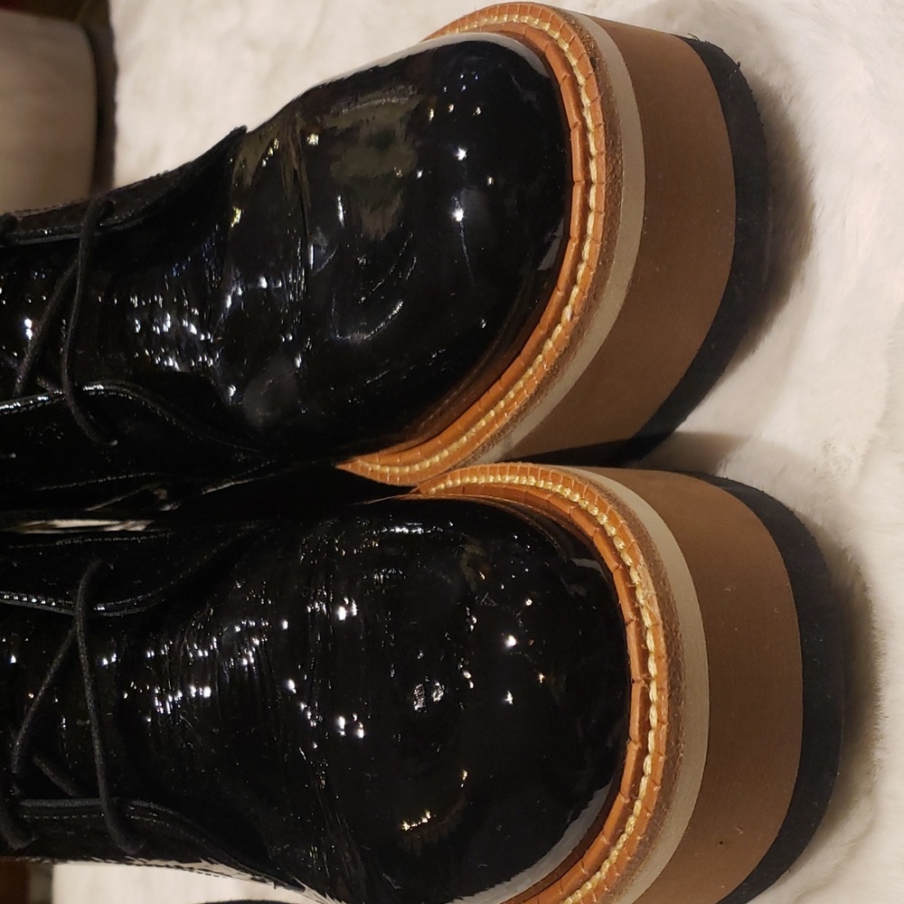 PALOMA BARCELO 40 ANKLE BOOTS BLACK - Picture 8 of 10